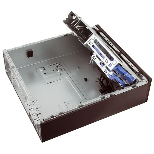 Корпус Chieftec MESH CS-12B-300 mATX, БЖ 300W, SLIM FF, 2xUSB3.0+2xUSB2.0 - фото 5