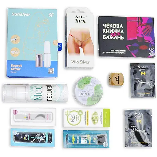 Подарунковий набір Art of Sex Маленька таємниця  