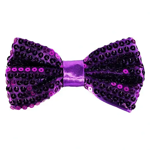 Галстук-бабочка Пайетки - фото 1