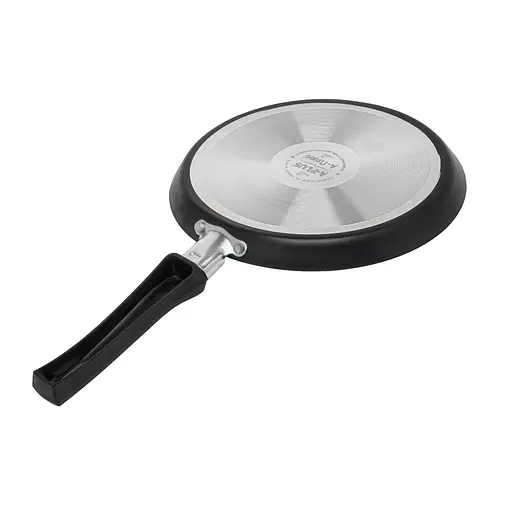 Сковорода для блинов Ø 22 см с антипригарным покрытием «Черный мрамор», A-plus Черный 87281 - фото 5