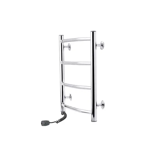 Полотенцесушитель электрический Kroner Трапеция ДТ06EL 500x500/4 EL CV026135, Хром, Левое - фото 3