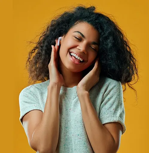 Бездротові навушники 1MORE Omthing Air Free Pods, BT5.0, ENC, Qi, TWS, 400mAh, 5h, (EO005) white UA UCRF - фото 8