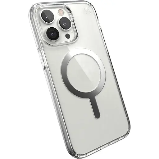 Протиударний прозорий чохол Speck Presidio Clear Case MagSafe для iPhone 14 Pro (6.1") 150148-3080