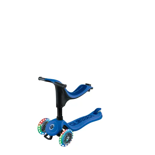 Самокат Globber Go Up Sporty 360 колеса з підсвіткою синій (456-600) - фото 3