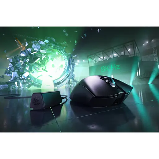 Мышка Razer DeathAdder V3 PRO Wireless & Mouse Dock Black (RZ01-04630300-R3WL) - фото 6