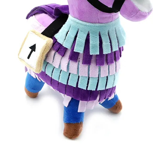 М'яка фіолетова іграшка Альпака Фортнайт Llama Fortnite 55 см FT 63.02 - фото 4