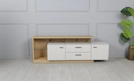 Тумба Wojcik РТВ 2д2ш MEOLO - фото 4