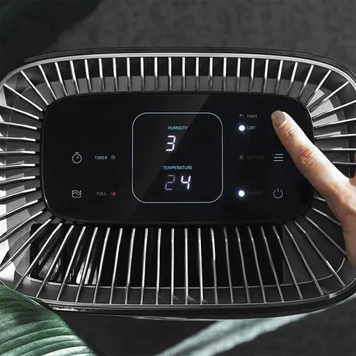 Осушитель воздуха CECOTEC Dehumidifier BigDry4000 Expert Black - фото 7