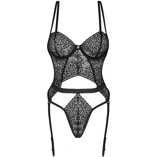 Боди JSY JS228161 Black S/M