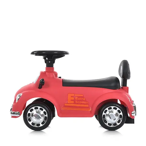 Дитяча каталка-толокар M 5794-3 червоний, без батьківської ручки - фото 2