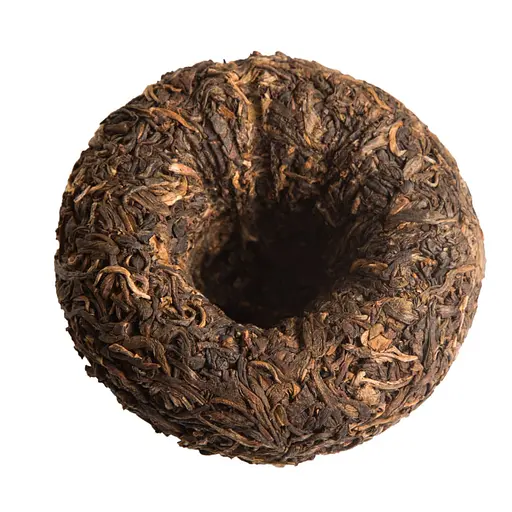 Шен пуэр Менхай Да И Счастливчик 2013 г., 100 г - фото 6