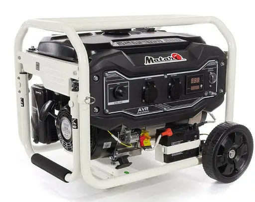 Генератор бензиновий Matari 3/3,3 кВт MH5000E - фото 1