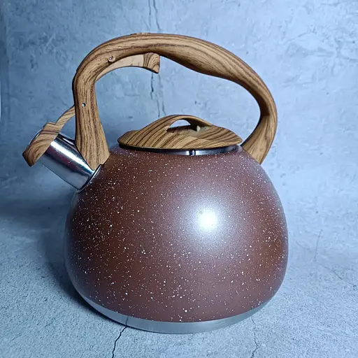 Чайник Gusto GT-1420-28 Кориця зі свистком 2.8 л (135046) - фото 2