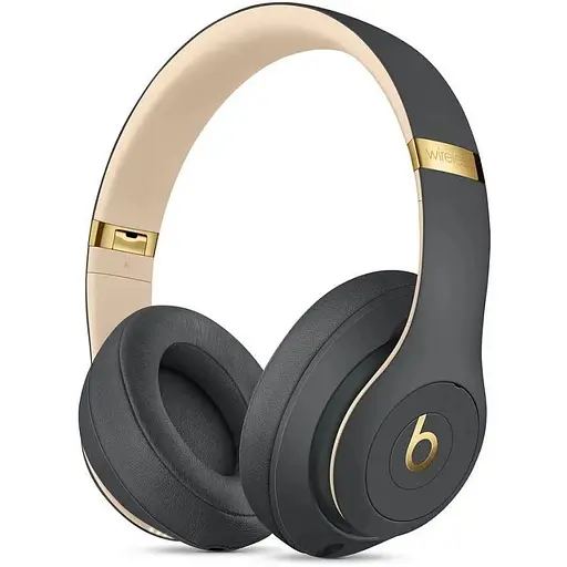 Наушники с микрофоном Beats by Dr. Dre Studio3 Wireless Over-Ear Shadow Grey (MQUF2)