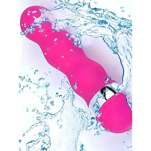 Міні-вібратор Passion кліторальний із анатомічною формою малиновий (4821002029600) - фото 2