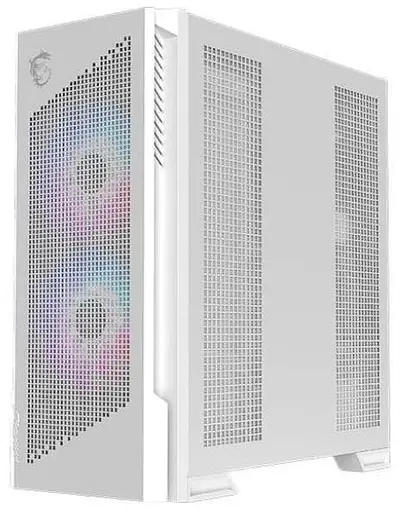 Корпус MSI MPG Velox 300R AirFlow PZ без блока питания, белый (MPG VELOX 300R AIRFLOW PZ White) - фото 3