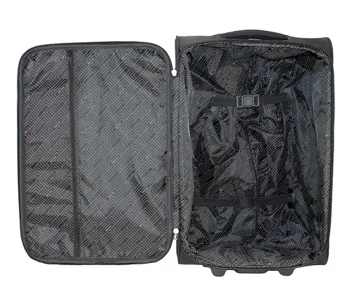 Валіза Semi Line 19" (S) Black (T5601-1) (DAS302285) - фото 2