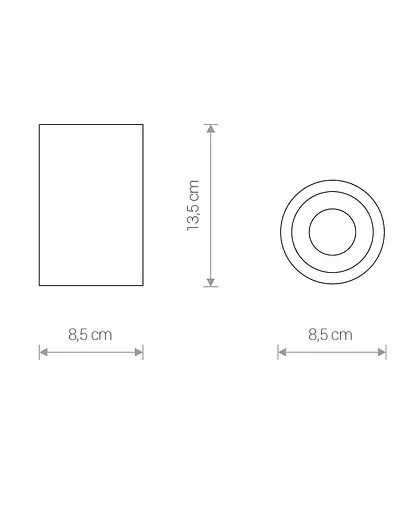 Точковий світильник Nowodvorski 8363 Alpha - фото 3