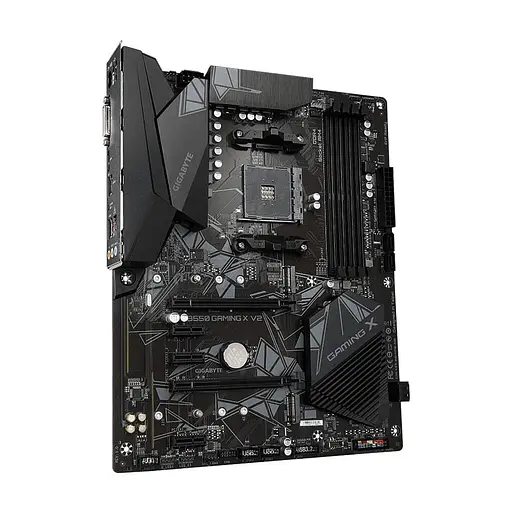 Материнская плата Gigabyte B550 Gaming X V2 (B550 GAMING X V2) (Socket AM4, AMD B550, ATX) - фото 12