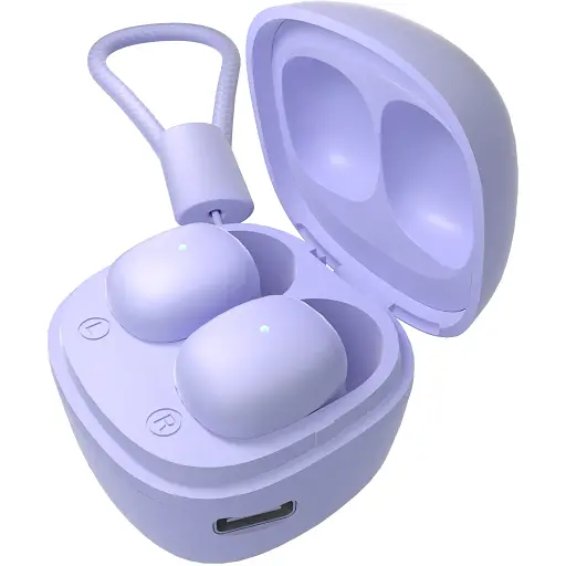 Навушники Ergo BS-530 Twins Nano 2 Violet (6918159) - фото 7