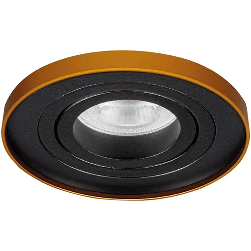 Светильник точечный без патрона Kanlux Tiny Bord DTO-B/G (37166)
