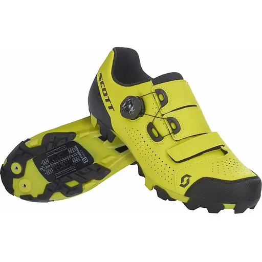 Веловзуття Scott MTB Team BOA 47 Жовтий/Чорний (1081-281206.1017.024)