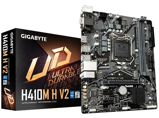 Материнская плата Gigabyte H410M H V2 LGA 1200 (H410M H V2)