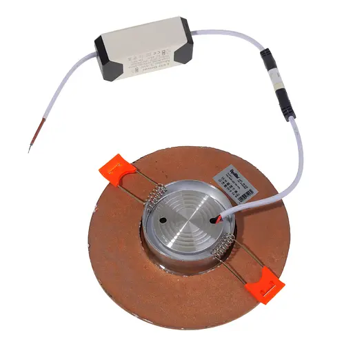 Точковий світильник Brille LED HDL-M39 3W WW 36-332 - фото 2