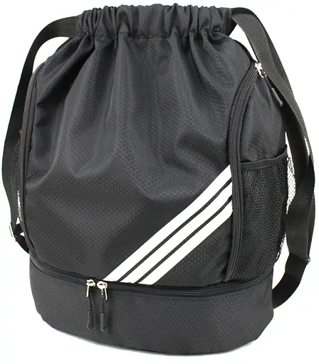 Рюкзак-мешок с отделом для обуви Wallaby 42х47х18 см sum0024129 - фото 2