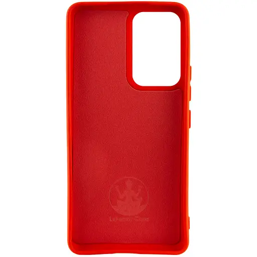 Чехол Silicone Cover Lakshmi (AA) для Realme C61 4G / C63 4G Красный / Red - фото 2