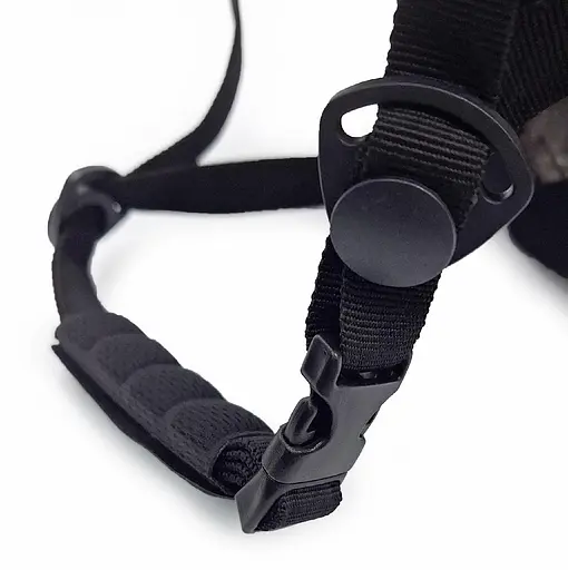 Велосипедний шолом A-Bike ES-001 L (58-62 см) чорний (G0001419) - фото 7