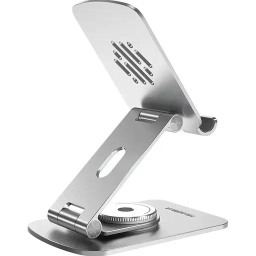 Підставка для смартфона Blueo Rotary Folding Silver (P012-SLR) [129084] - фото 4