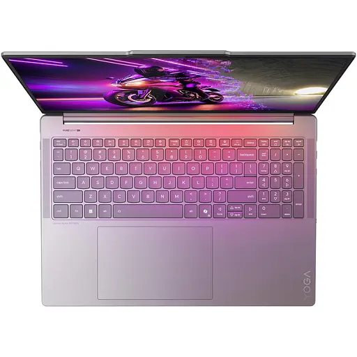 Ноутбук Lenovo Yoga Pro 9 16IAH10 Ultra 9 285H la 54GHz, 3.2K, 64GB LPDDR5x, 2TB, RTX 5070 8GB, Windows 11 - фото 19