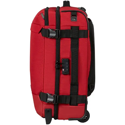 Сумка-Рюкзак На Колесах Samsonite ROADSEEKER BRICK RED 55x40x25 KQ9*00002 - фото 5
