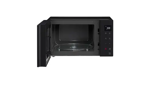 Мікрохвильова піч LG 23л електронне керування 1000Вт дисплей чорний