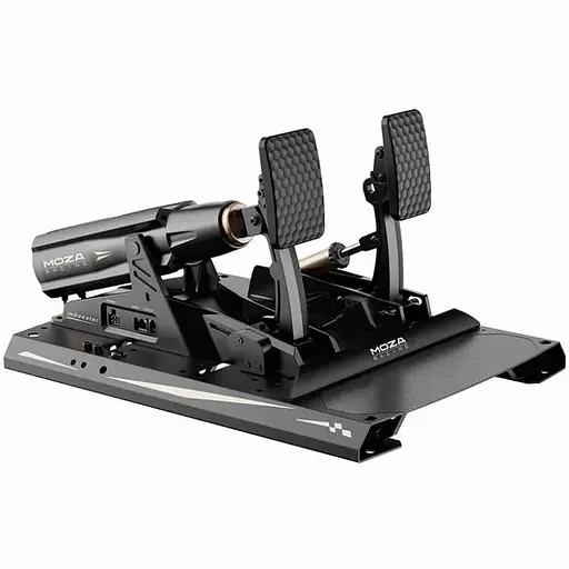 Комплект 2 педалей MOZA mBooster Active, з педаллю акселератора CRP2, тензодатчик 200кг - фото 1