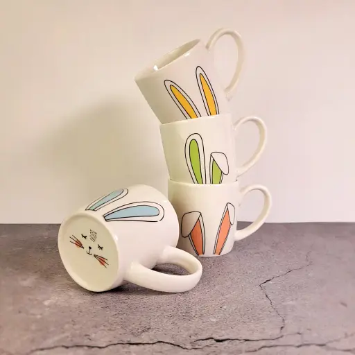 Чашка Vittora Зайчик 270 мл 1 шт. (133454) - фото 11