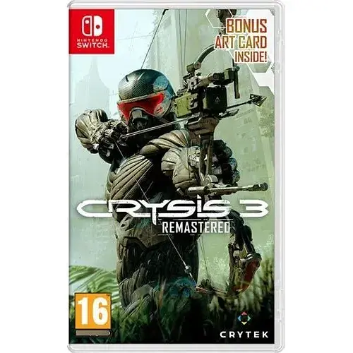 Гра Crysis 3 Remastered (російська версія) (Nintendo Switch)
