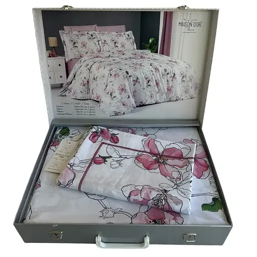 Постільна білизна Carine Rosa Тенсел Maison D'or pbe0052194 - фото 2