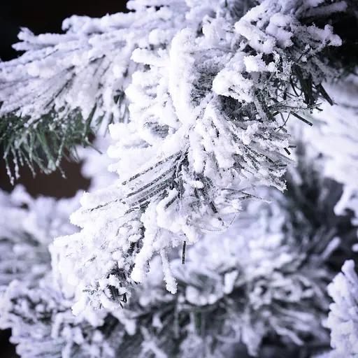 Елка Yes! Fun Карпатская 1 м заснеженная (903896) - фото 4