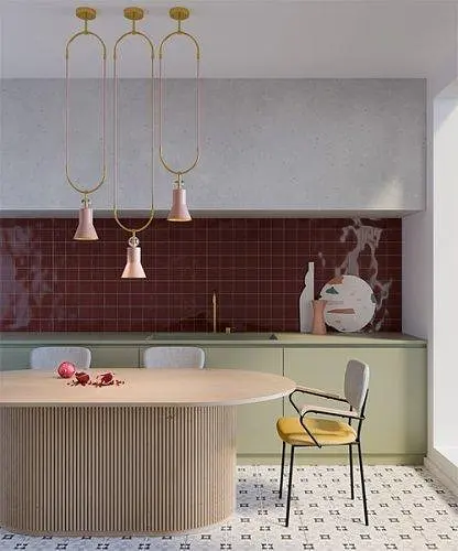 Підвіс ARCH 1U, PikArt арт. 13169 Золотий/рожевий - фото 3