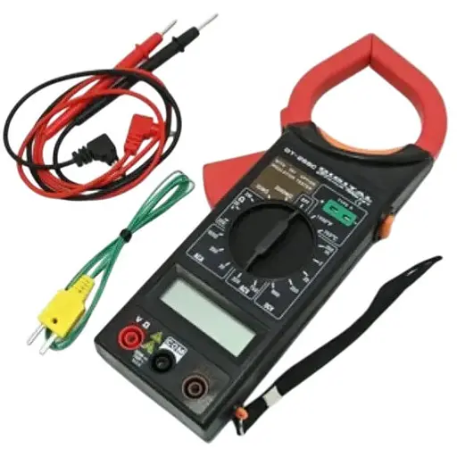 Мультиметр клещей токоизмерительные MHZ DT266С токовые клещи - фото 1