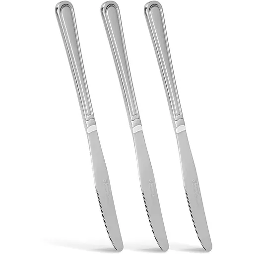 Набір столових ножів Fissman Feldon 22.5 см 3 шт. (3055) - фото 4