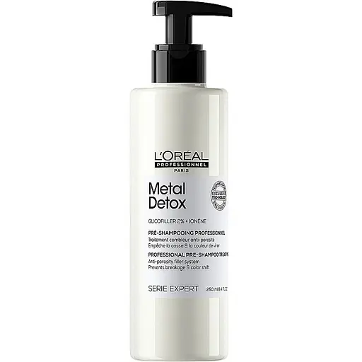 Пре-шампунь L'Oreal Professionnel Metal Detox для зменшення пористості волосся 250 мл - фото 1