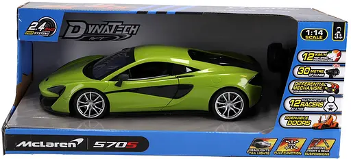Машинка на радіокеруванні Kool Speed McLaren на батарейках, в асортименті (DHTRC10576) - фото 6