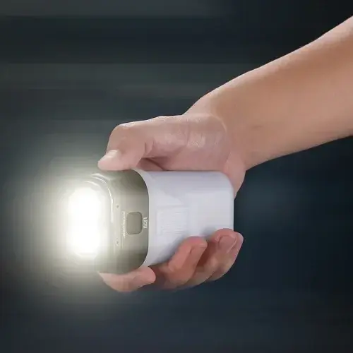 Ліхтар кемпінговий Nitecore LR70 з Power Bank та зарядним 3000лм Type-C - фото 5