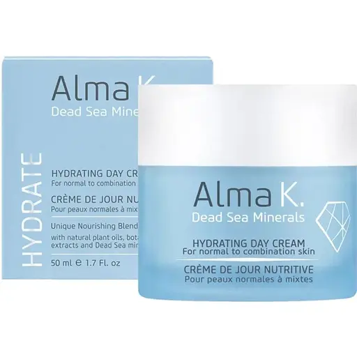Увлажняющий дневной крем для нормальной и сухой кожи Alma K Hydrating, 50 мл