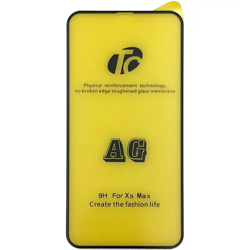 Захисне скло DK Matt AG Full Glue для Apple iPhone XS Max/11 Pro Max black