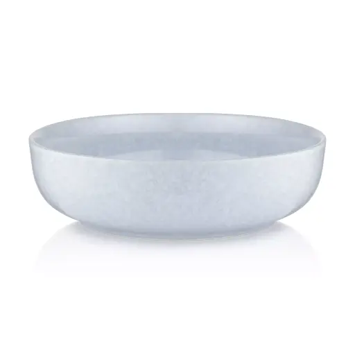 Тарілка супова Ardesto Loreto порцеляна блакитна 20 см 1150 мл (AR1020LB) - фото 2