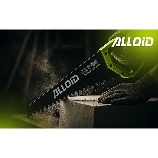 Ножівка Alloid по пінобетону 550 мм (TS-14550) - фото 6